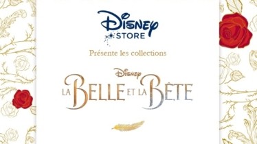 DISNEY STORE dévoile sa collection LA BELLE ET LA BETE !