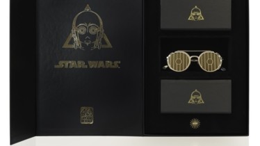 STAR WARS : OPAL et PARASITE lancent une collection de lunettes collector aux couleurs de C-3PO