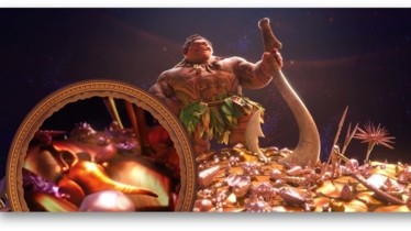 VAIANA, LA LÉGENDE DU BOUT DU MONDE : AUJOURD'HUI en Blu-ray 3D, Blu-ray et DVD ! Et à cette occasion découvrez les clins d'œil du film à un autre Grand Classique Disney.