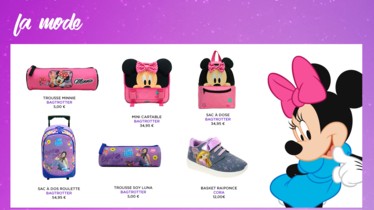 Newsletter mode : les filles sont à l'honneur chez Disney !