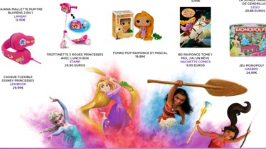 Newsletter loisirs : les filles sont à l'honneur chez Disney !