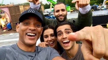 Aladdin : Début de tournage, découvrez le casting au complet!