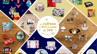 Newsletter Noël : cadeaux à moins de 50 euros !