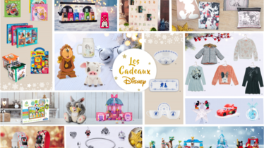 Newsletter Noël : cadeaux Disney
