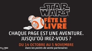 Star Wars fête le livre - Edition 2017