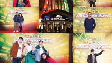 THOR : RAGNAROK | Tonnerre d'applaudissements hier soir pour la projection exceptionnelle au Grand Rex