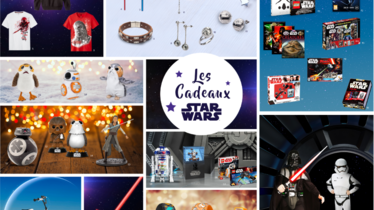 Newsletter Noël : cadeaux Star Wars