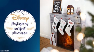 Avec Disney France, partageons un Noël plus magique !