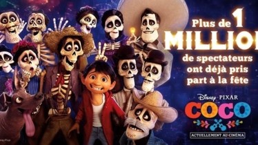 COCO | L’univers festif et coloré du nouveau film d’animation a déjà enchanté 1 million de spectateurs !