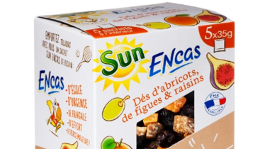 La Force s’invite au rayon fruits secs avec le nouvel encas Star Wars™ de SUN