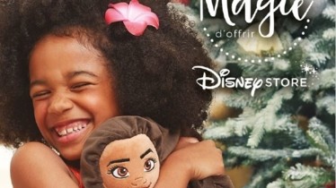 La magie d'offrir avec Disney Store - Catalogue Noël 2017