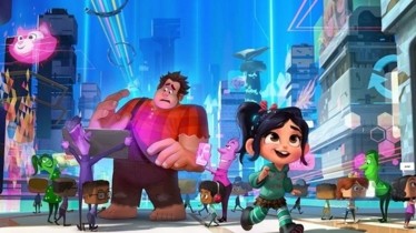 RALPH et VANELLOPE, les héros du film d’animation LES MONDES DE RALPH,  embarquent pour de nouvelles aventures dès 2019 dans : RALPH 2.0 : À LA CONQUÊTE DU WEB