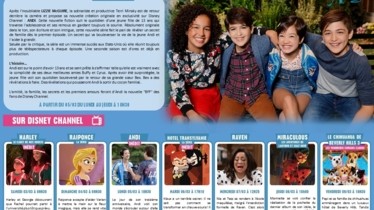 Bulletin des programmes Disney Channel semaine 10