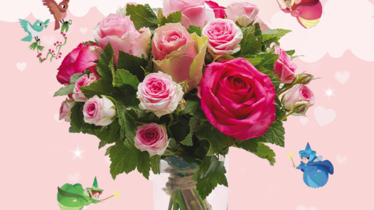 En 2018, Interflora et Disney s’associent pour créer une collection de bouquets inspirés de l’univers des Princesses Disney