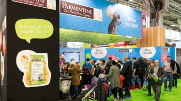 Disney Tous en Forme et Parmentine  au Salon International de l’Agriculture pour encourager les enfants à mieux manger !