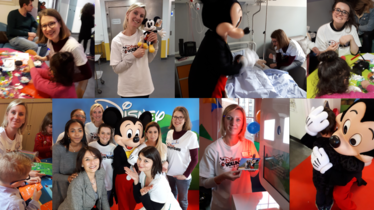The Walt Disney Company France et la Fondation A. de Rothschild s’associent autour d’un projet innovant en faveur des enfants hospitalisés