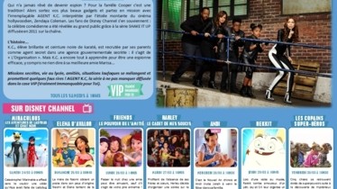 Bulletin des programmes Disney Channel semaine 13