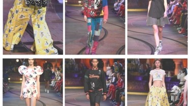 La marque Opening Ceremony a présenté sa collection mode Printemps / Eté 2018 à Disneyland, en Californie et dévoilé sa collaboration avec Disney sur le thème de Mickey ‘True Original’