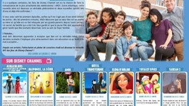 Bulletin des programmes Disney Channel Semaine 14
