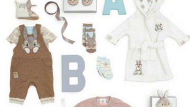 DISNEY BABY : DES CADEAUX POUR ACCUEILLIR LES NOUVEAUX NÉS