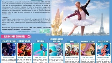 Bulletin des programmes Disney Channel Semaine 16
