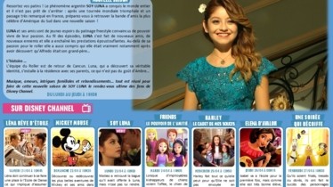 Bulletin des programmes Disney Channel Semaine 17