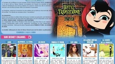 Bulletin des programmes Disney Channel semaine 19