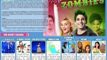 Bulletin des programmes Disney Channel semaine 20
