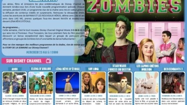 Bulletin des programmes Disney Channel semaine 21