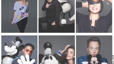 DES PERSONNALITES du monde entier CELEBRENT LE 90eme ANNIVERSAIRE DE MICKEY MOUSE et rendent hommage à ce personnage iconique au travers d’une collection de portraits « Mickey & Me » signés par le photographe RANKIN