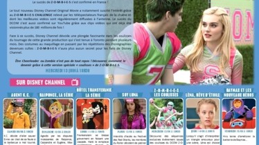 Bulletin des programmes Disney Channel semaine 24