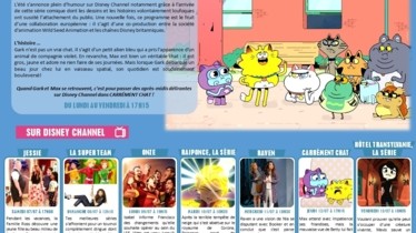 Bulletin des programmes Disney Channel semaine 28