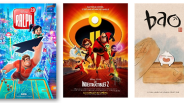 LE FESTIVAL D'ANNECY A RÉSERVÉ UN ACCUEIL DES PLUS ENTHOUSIASTES AUX PROCHAINS FILMS D'ANIMATION DISNEY ET PIXAR