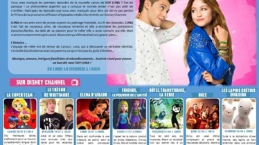 Bulletin des programmes Disney Channel Disney Channel semaine 31
