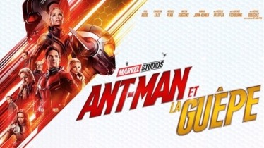 UNE SURPRISE DE TAILLE  AVEC LA PRÉSENCE DE L’ÉQUIPE DU FILM  ANT-MAN ET LA GUÊPE  À DISNEYLAND PARIS LORS DE L’AVANT-PREMIÈRE EUROPÉENNE
