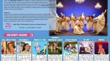 Bulletin des programmes Disney Channel 39