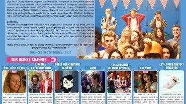 Bulletin des programmes Disney Channel 40