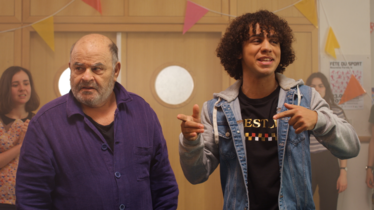 Le comédien Jean Benguigui dans Like Me - La Fête Interdite