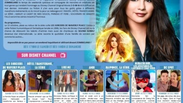 Bulletin des programmes Disney Channel semaine 42