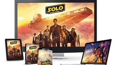 SOLO : A STAR WARS STORY - Le film est enfin disponible en 4K Ultra HD, Blu-ray 3D, Blu-ray, DVD, VOD et achat digital !