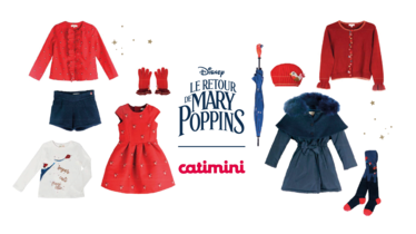 Quand CATIMINI rencontre MARY POPPINS