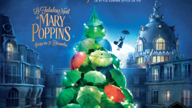 Le fabuleux Noël de Mary Poppins !