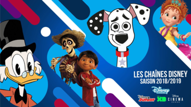 Dossier de presse des chaînes Disney - Saison 2018/2019
