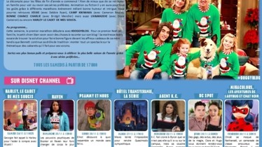 Bulletin des programmes Disney Channel semaine 48