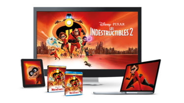Les Indestructibles 2 - Le plus gros succès de l'année est désormais disponible en achat digital !