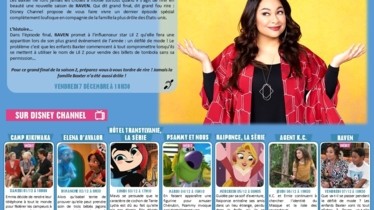 Chaînes Disney : Bulletin des programmes semaine 49