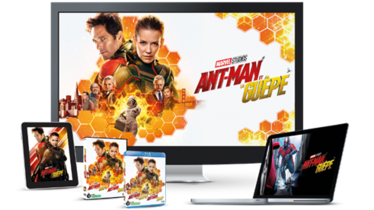 Ant-man et la guêpe - LES PLUS PETITS DES SUPER-HÉROS MARVEL PRENNENT LEUR ENVOL EN VIDÉO, DÉSORMAIS DISPONIBLE EN ACHAT DIGITAL !