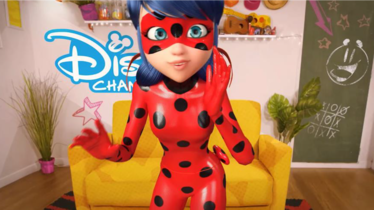 Ladybug aux commandes de Disney Channel le 16 décembre