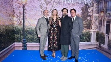 Le retour de Mary Poppins : AMBIANCE LUMINOMAGIFANTASTIQUE POUR LA PROJECTION EXCEPTIONNELLE DU FILM !