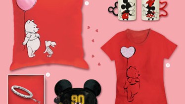 Faites le plein d'idées pour la Saint-Valentin sur shopDisney.fr !
